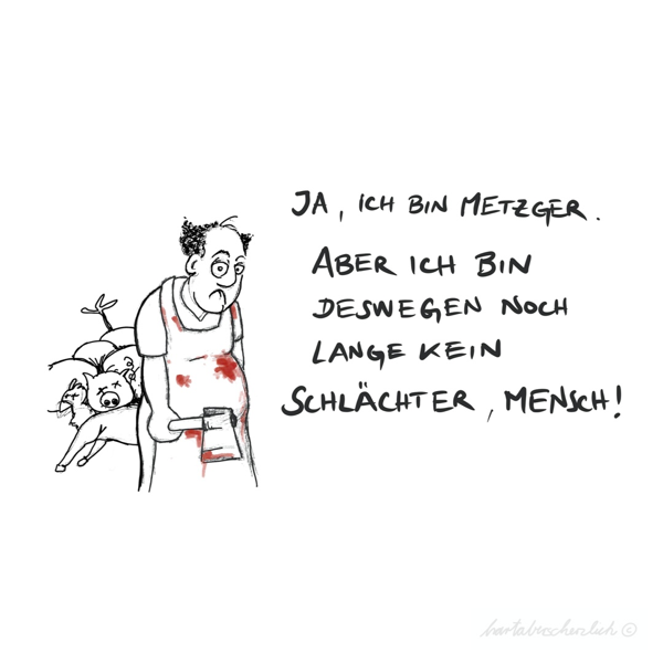 schlächter-mensch